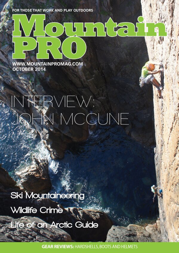 Mountain Pro magazine October 2014 issue
