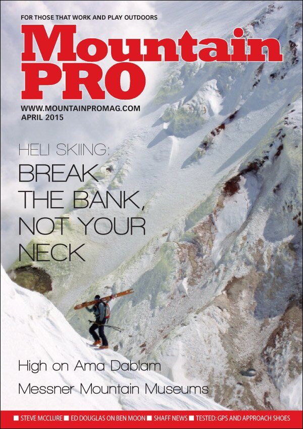 Mountain Pro magazine April 2015 issue
