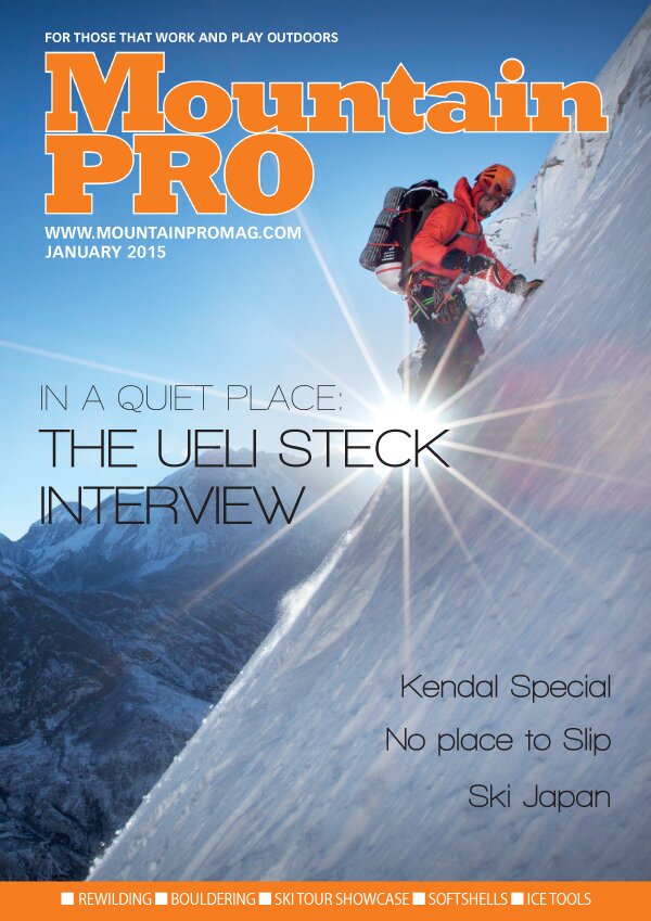 Mountain Pro magazine January 2015 issue