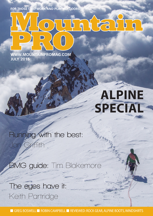 Mountain Pro magazine July 2015 issue