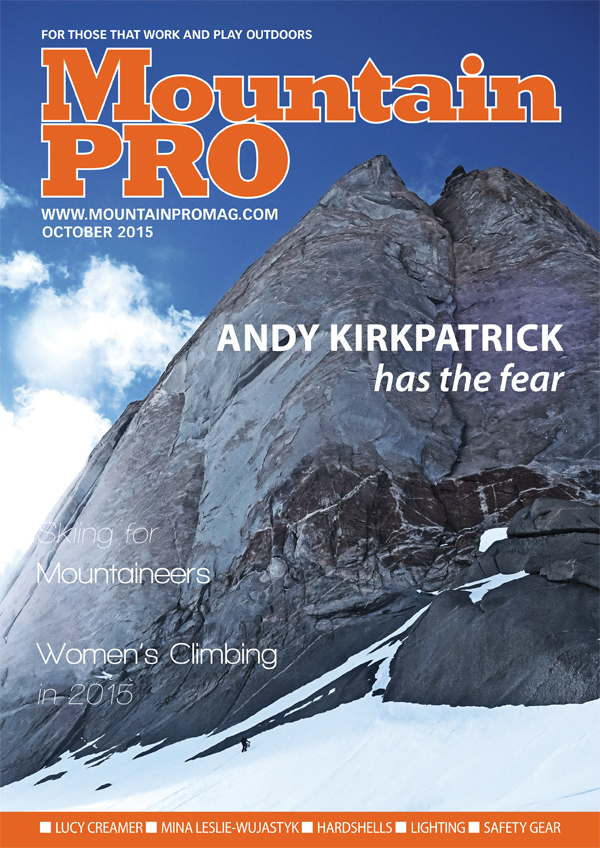 Mountain Pro magazine October 2015 issue